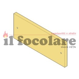 DEFLETTORE IN CALORITE MCZ 418008013
