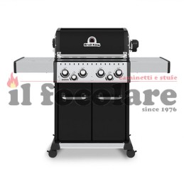 BARON 490 BROIL KING GAS...