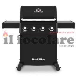 GAS BARBECUE CROWN 410...