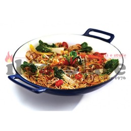 BROIL KING WOK-TOPF MIT DECKEL