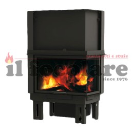 Hogar de leña Firek 2 DX/SX...
