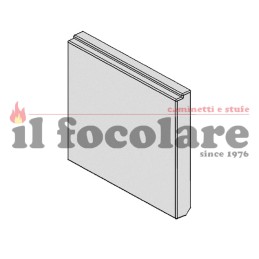 Schiena centrale in Alutec®...