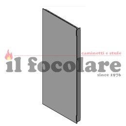 Fianco sinistro nero AIKE...