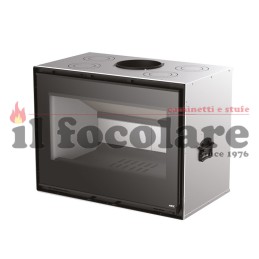 INSERTO A LEGNA QBOX 80 MCZ