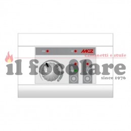 MCZ control unit cod. 4008026N