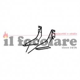 Staffa superiore deflettore...