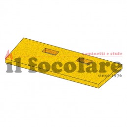 Deflettore fumi in Calorite...