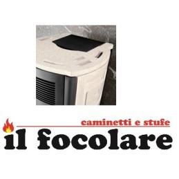 MCZ Guarnizione tra voluta e raccordo fumi