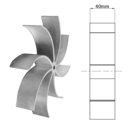 ZENTRIFUGALER LÜFTER FANDIS H40 