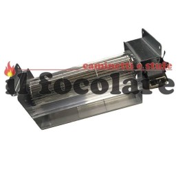 VENTILADOR TANGENCIAL COMPLETO EDILKAMIN 27 CM DX