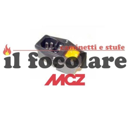 PULSANTE ACCENSIONE MCZ STUFA PELLET SUITE MUSA CLUB HYDROMATIC 4160193