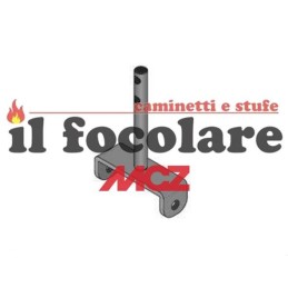 STAFFA SOSTEGNO RASCHIATORE CALDAIA A PELLET ORIGINALE MCZ RED365 COD. 41401129341