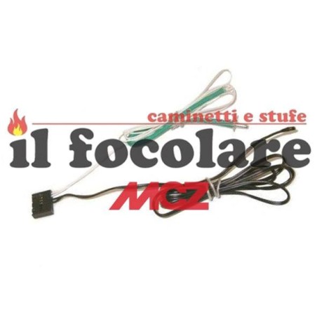 SONDA TEMPERATURA AMBIENTE + SONDA FUMI MCZ COD. 41450901700