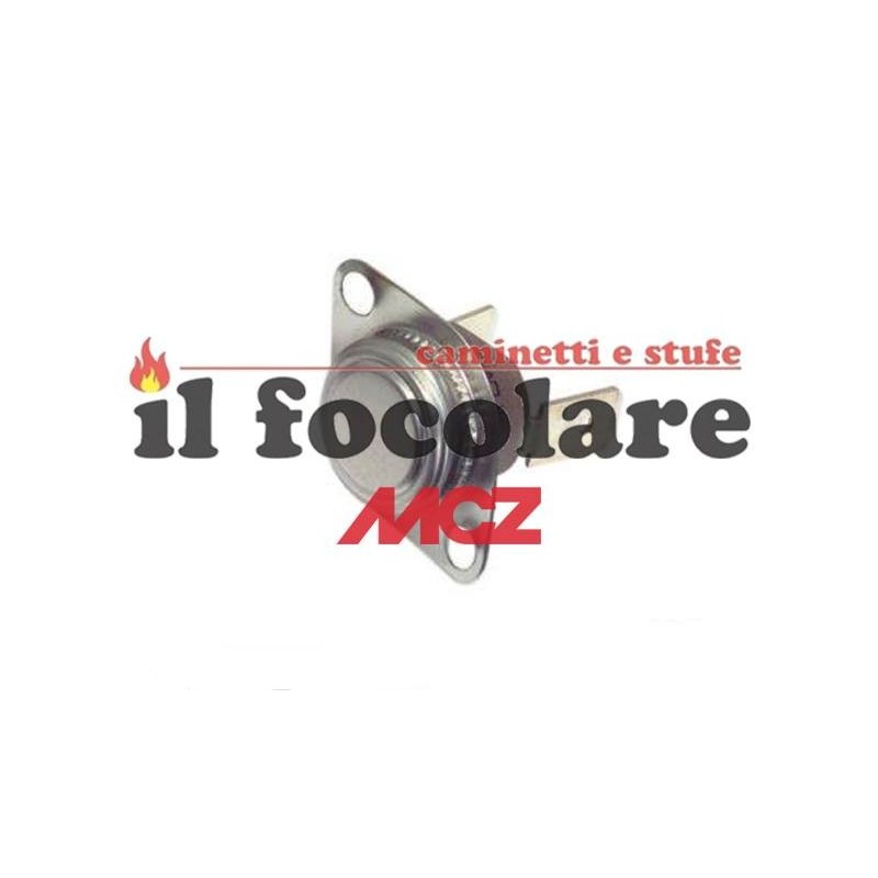 CLICKSON 95° MCZ STUFA PELLET COD 41450901100