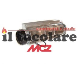 VENTOLA SCAMBIATORE ARIA CALDA MCZ DUO STUFA PELLET COD 41451001700