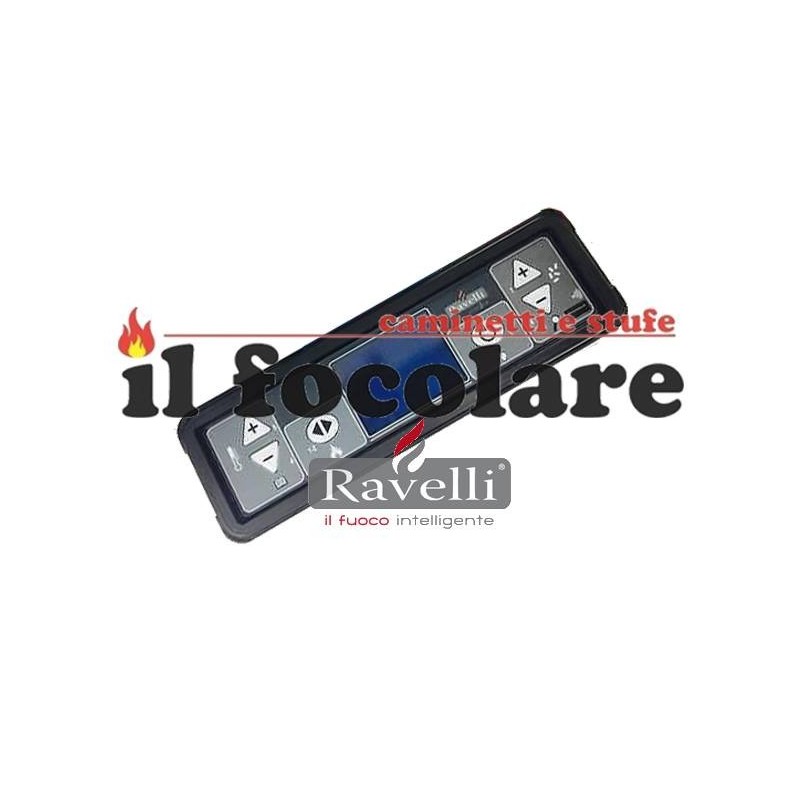 RAVELLI integrierte horizontale RDS-Anzeige