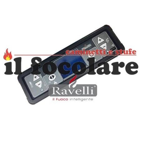 RAVELLI integrierte horizontale RDS-Anzeige