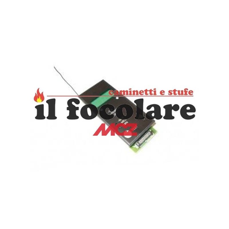 MCZ STOVE EMERGENCY PANEL COD. 41450900700