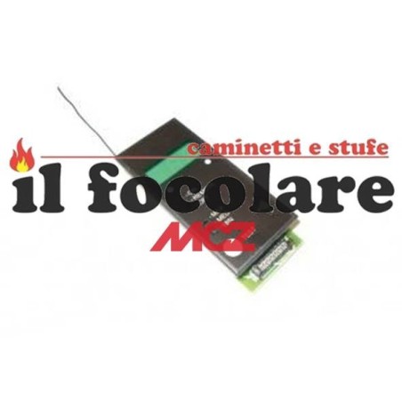 PANNELLO DI EMERGENZA STUFA MCZ COD. 41450900700