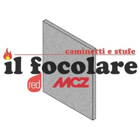 INSULATING PANEL BOILER PELLET RED MCZ COMPACT