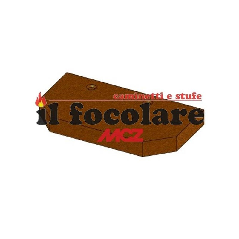 CALORITE PANEL COVER BOILER ORIGINAL MCZ RED365 COD. 41150900100