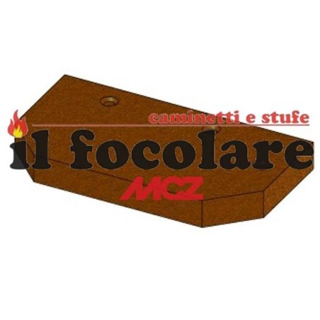 TAPA DE PANEL DE CALORITAS CALDERA ORIGINAL MCZ RED365 COD. 41150900100