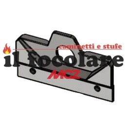 PANEL AISLANTE CALDERA PELLET ROJO MCZ COMPACT COD. 41151101000