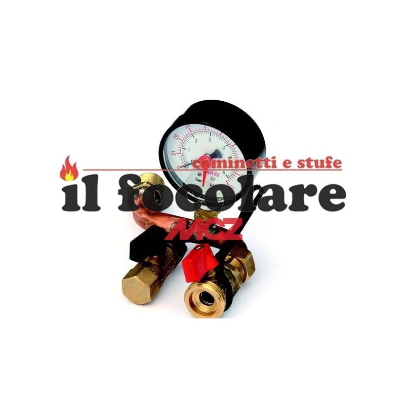 VALVOLA DI MASSIMA PRESSIONE MCZ (3BAR) COD. 4120778