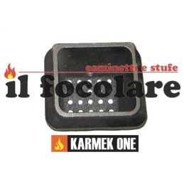 BRASERO COMPLETO DE HIERRO FUNDIDO KARMEK ONE ORIGINAL PEQUEÑO
