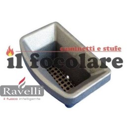 BRACIERE COMPLETO GHISA RAVELLI ORIGINALE HR100 HRV120 SNELLA HRB 100-07-001N