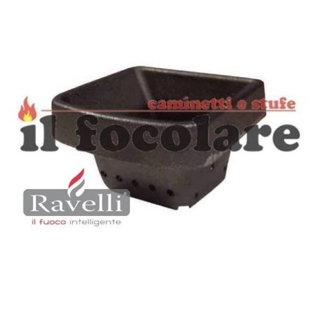 BRASERO COMPLETO HIERRO FUNDIDO RAVELLI R70 RV80 LISA 070-07-001N