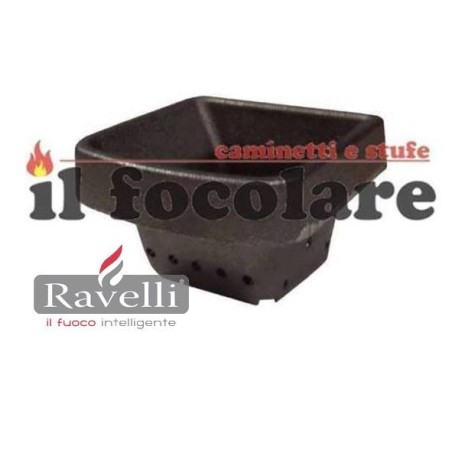 COMPLETE BRAZIER CAST IRON RAVELLI R70 RV80 LISA 070-07-001N