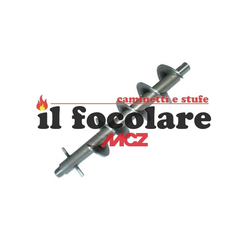 ALBERO COCLEA MCZ - MOTORIDUTTORE 3.5 RPM COD. 43640440
