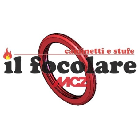 GASKET BETWEEN VOLUTE AND SMOKE FITTING MCZ COD. 41801210200