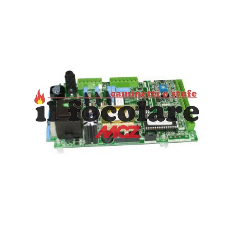 ELEKTRONIKKARTE MCZ BOX PELLET NOVA POLAR COD. 4160312