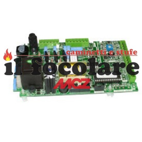 ELEKTRONIKKARTE MCZ BOX PELLET NOVA POLAR COD. 4160312