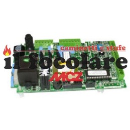 PLACA ELECTRONICA MCZ POLAR NOVA HYDRO PELLET COD. 4160480B