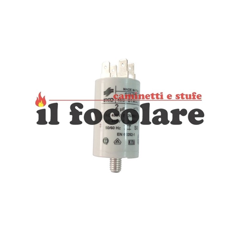 CONDENSATORE 2µF PER MOTORI
