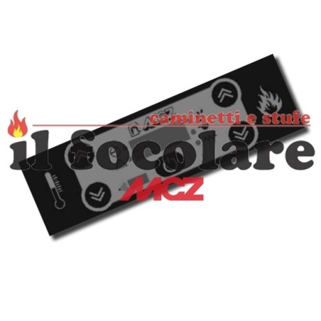 SYNOPTIC PANEL COMMANDS MCZ COD. 4160242