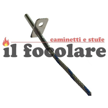 THERMOCOUPLE FUMES PROBE TYPE J WITH FLANGE