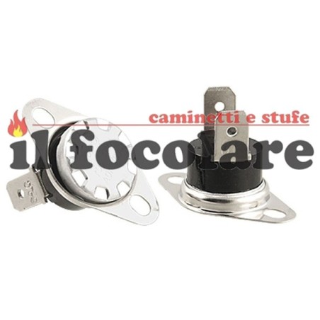 Bimetallthermostat mit 45 ° N / C Flansch