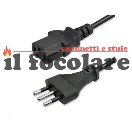 POWER CABLE, ITALIAN SOCKET