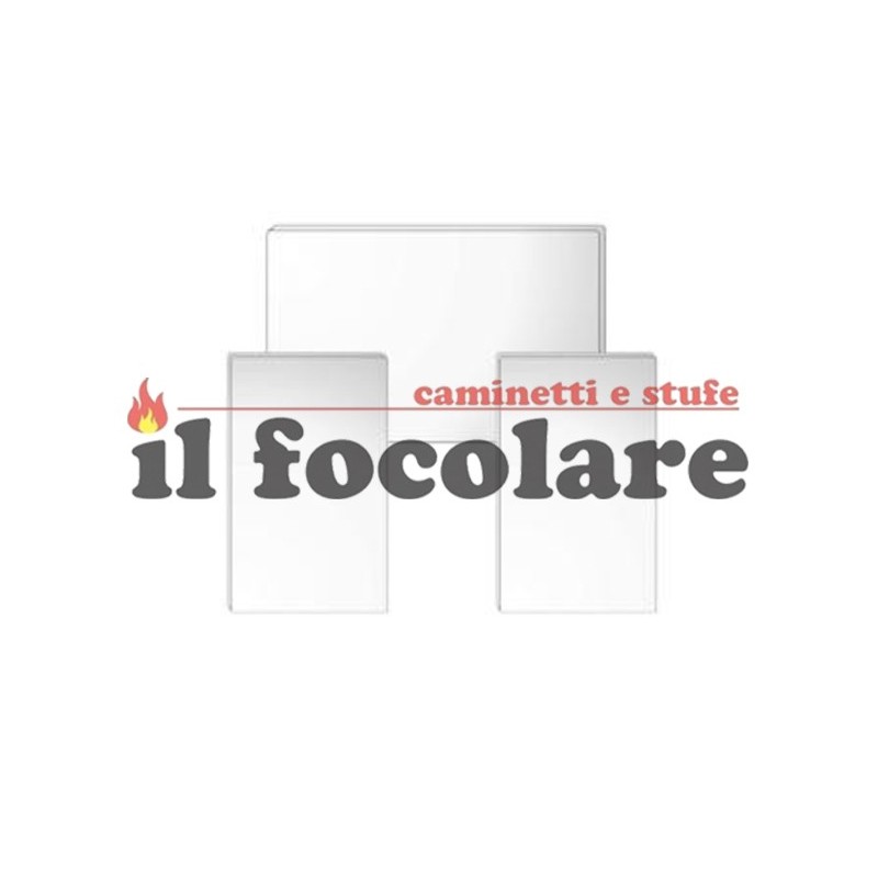 Vetro Ceramico resistenza 750°c. 