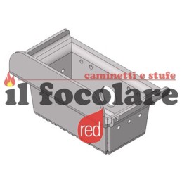BRASERO COMPLETO DE HIERRO FUNDIDO ROJO 365 IRIS COD. 4D243150034