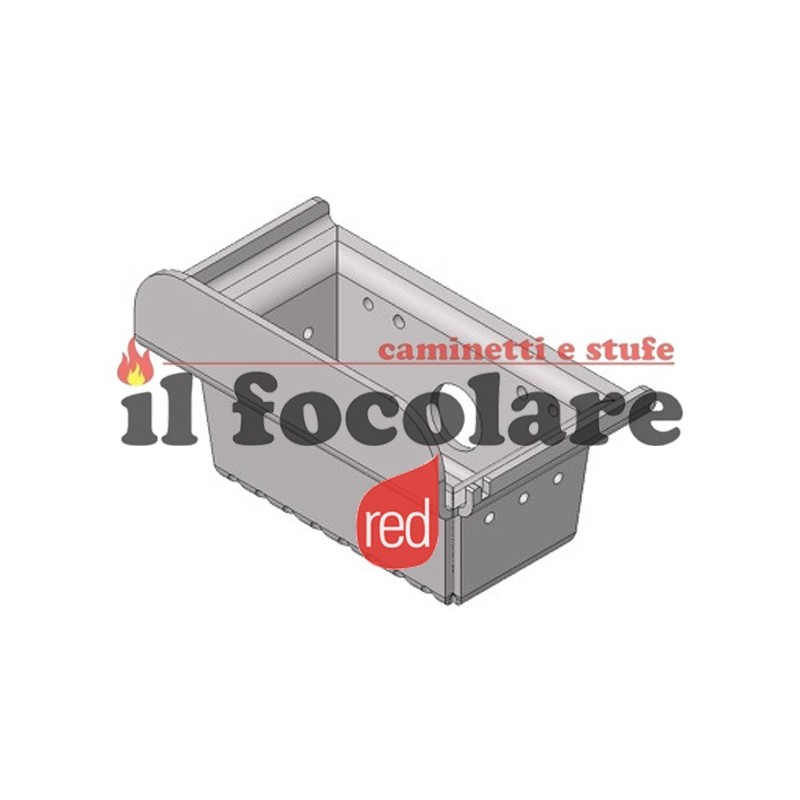 VOLLSTÄNDIGER BRASIER IN Gusseisen RED 365 IRIS COD. 4D243150034