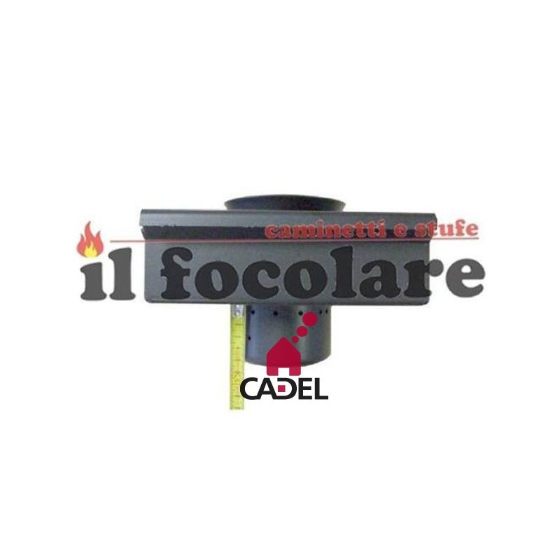 COMPLETE BRAZIER WITH CADEL WALL LEAN PLUS GRID COD. 4D14014603061