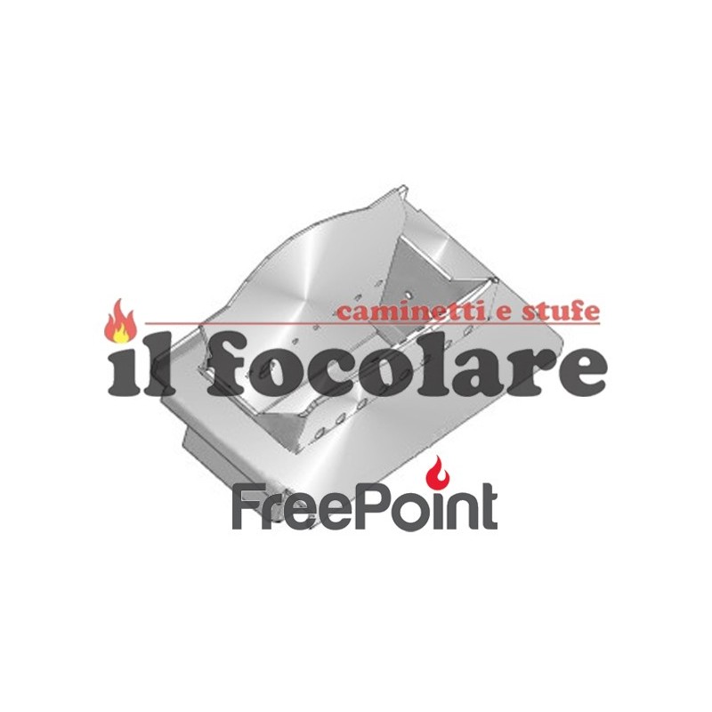 BRACIERE COMPLETO DI GRIGLIA ALESSIA FREEPOINT COD. 4D24012004