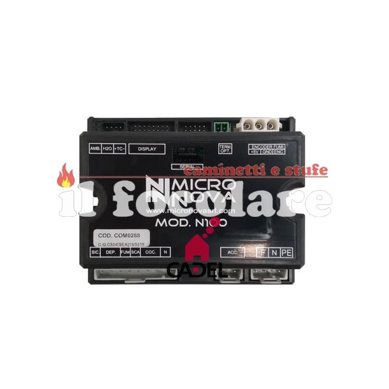 ELEKTRONIKKARTE CADEL KRISS CRISTAL COD. 4D14513036A