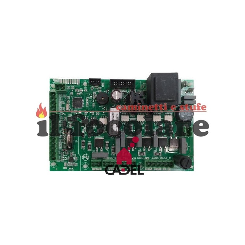 ELEKTRONISCHE KARTE CADEL COD. 4D14512023