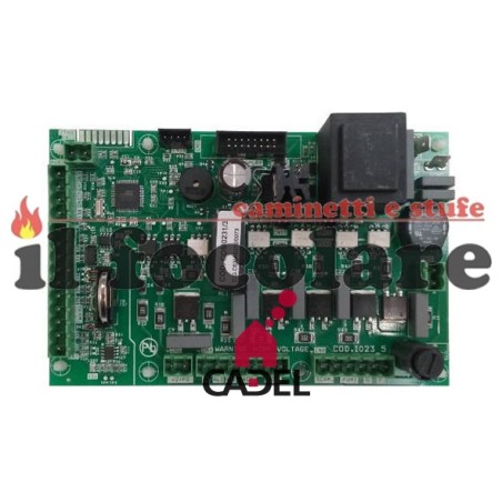 SCHEDA ELETTRONICA CADEL COD. 4D14512023